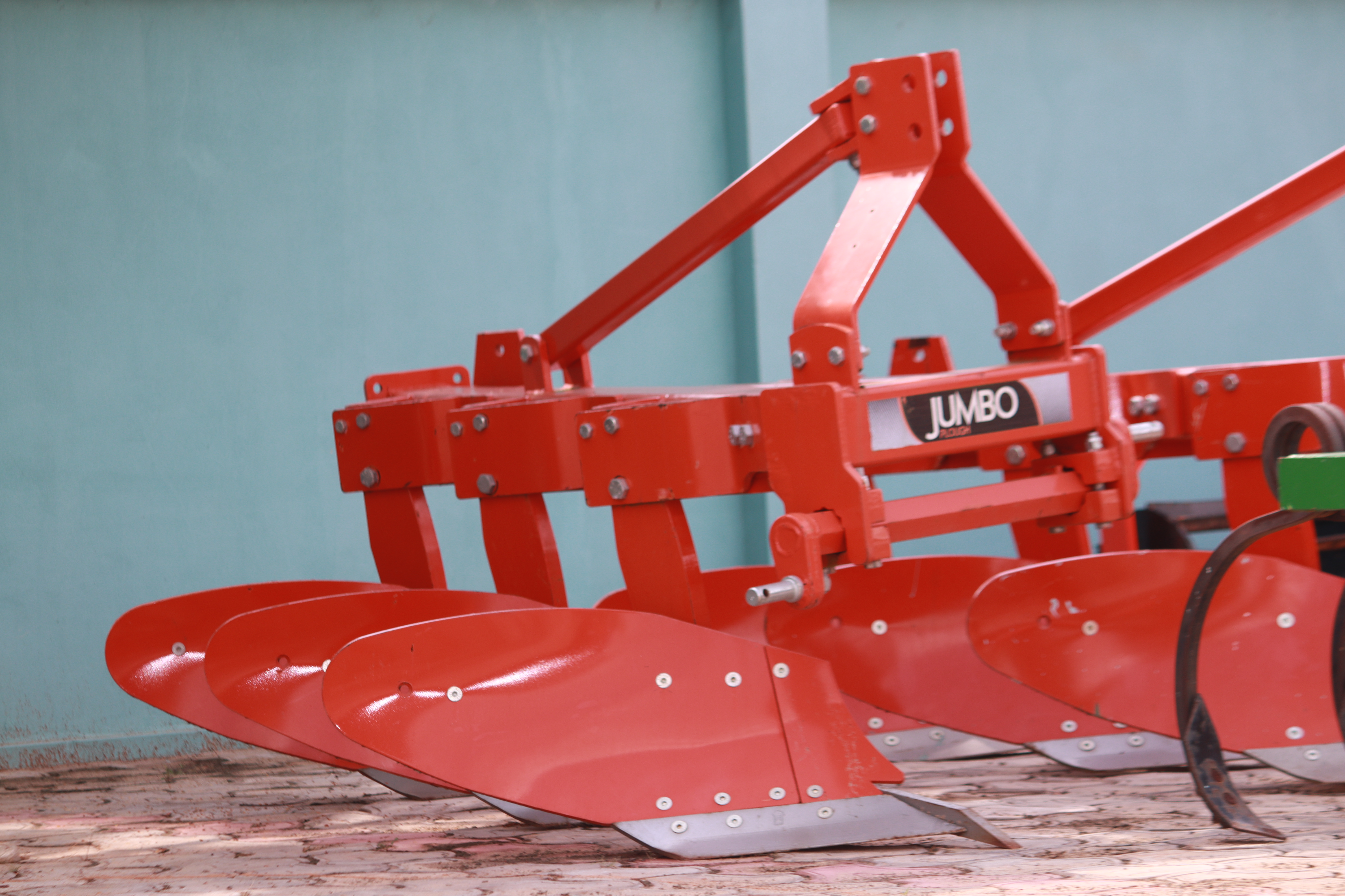 Charrure à socs fixes Jumbo