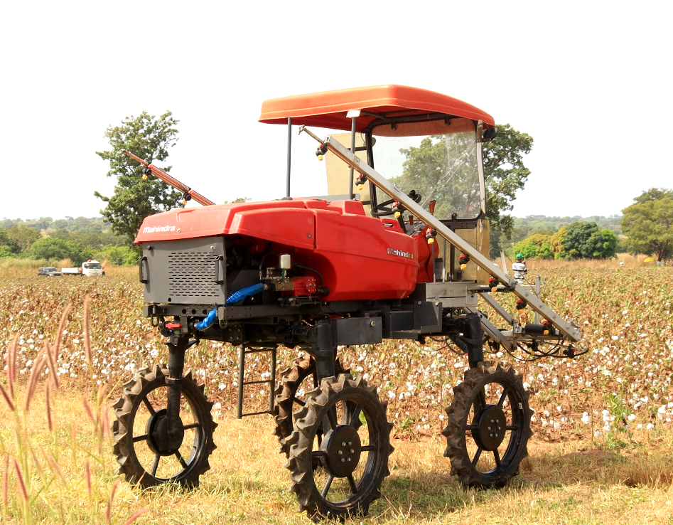 Pulverisateur arraignée